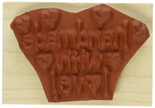 Hero Arts Handmade with Love Woodblock Stamp