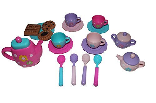 soft tea set toy