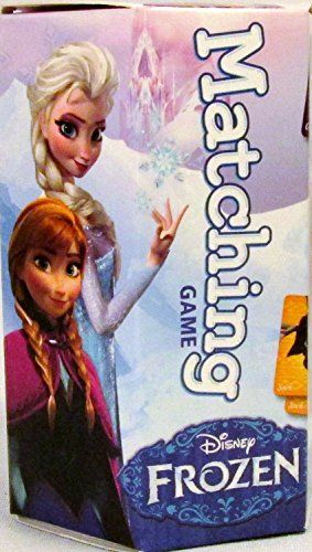 frozen matching game online