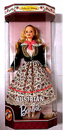 Mattel Barbie Dolls Collector Edition Austrian Barbie (1998) - Buy Mattel Barbie Dolls Of The World Collector Edition Austrian Barbie (1998) Online at Low Price - Snapdeal