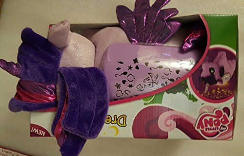 My Little Pony Pillow Pet Dream Lites Color Poster 5 Wooden