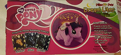 My Little Pony Pillow Pet Dream Lites Color Poster 5 Wooden