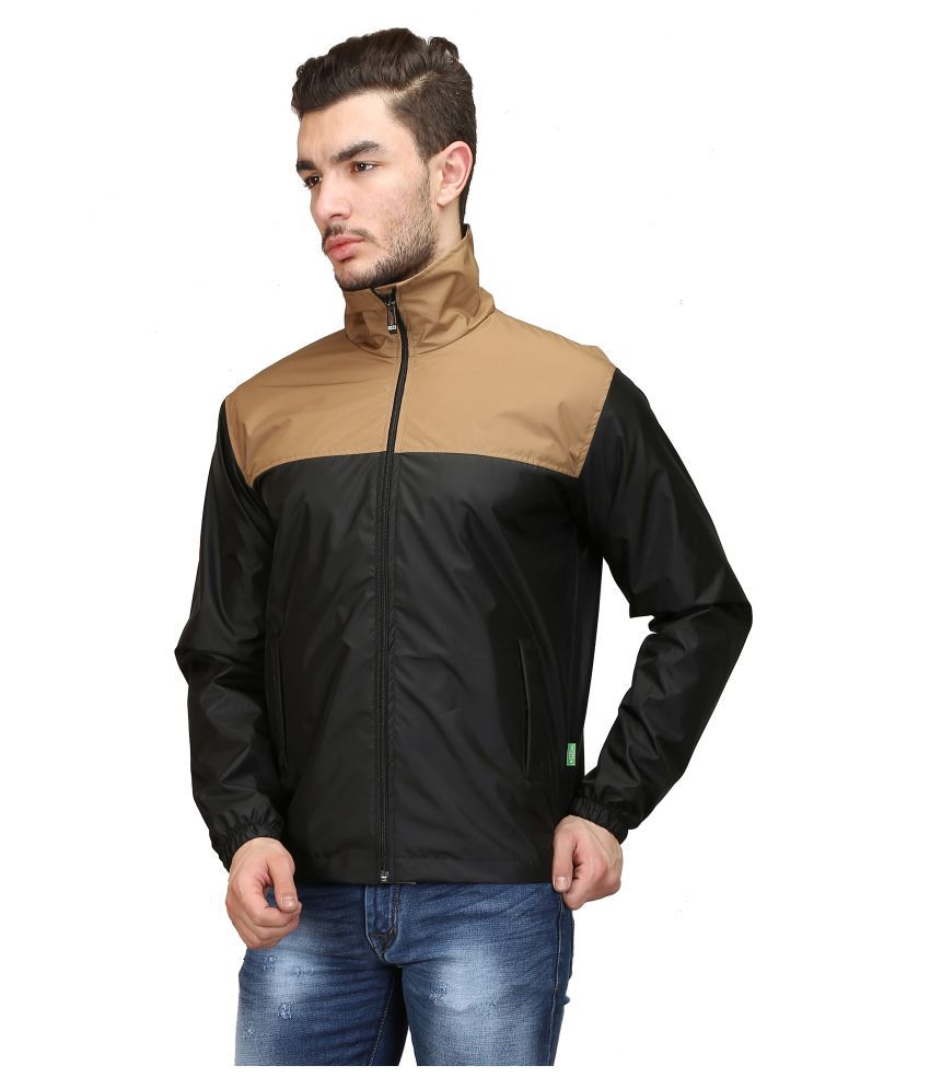 nylon wind jacket