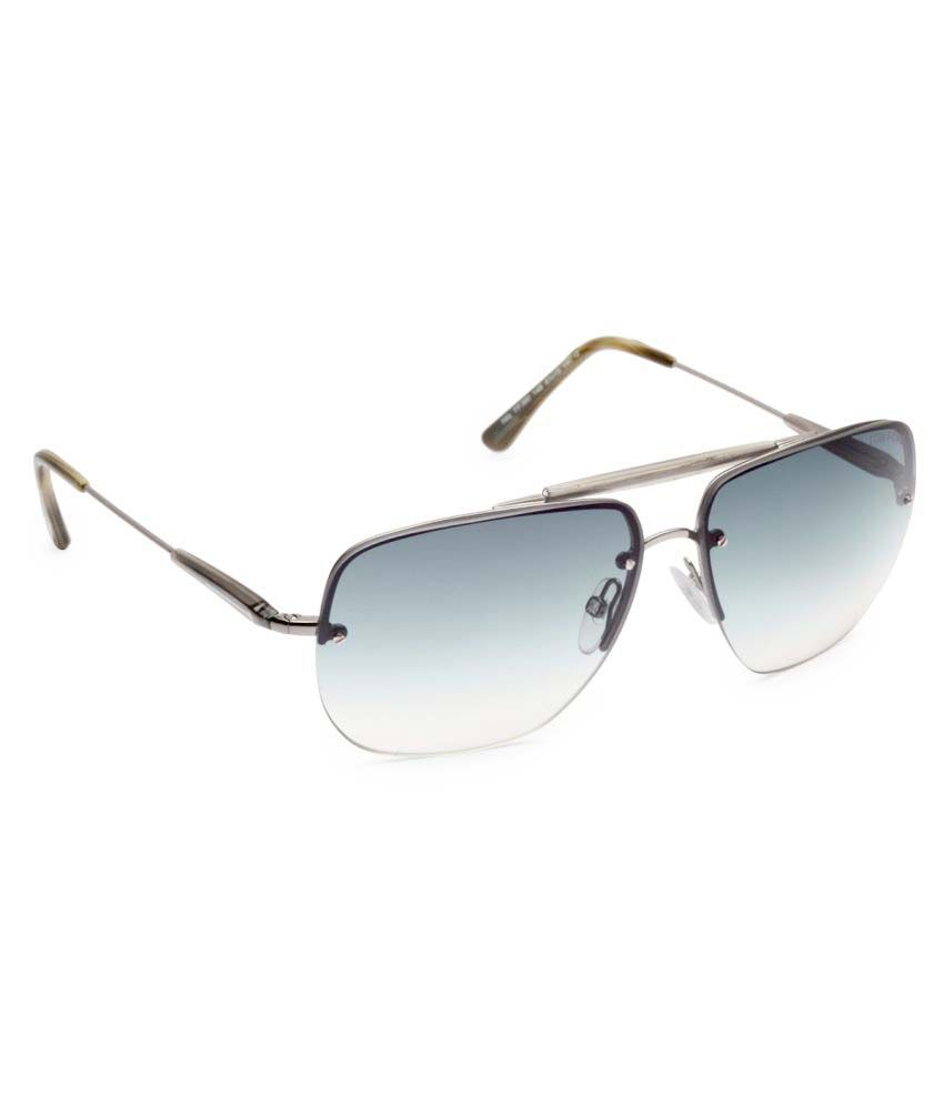 Tom Ford - Gray Pilot Sunglasses ( NILS 380 14B|61 ) - Buy Tom Ford - Gray  Pilot Sunglasses ( NILS 380 14B|61 ) Online at Low Price - Snapdeal