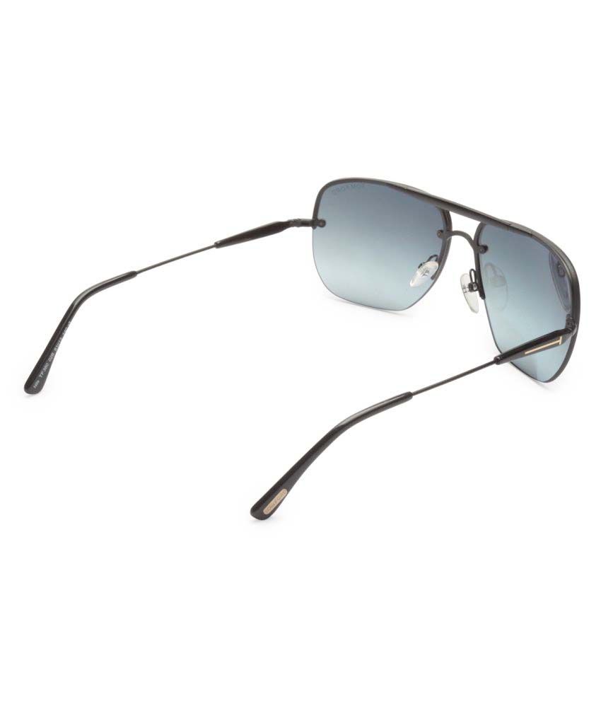 Tom Ford - Gray Pilot Sunglasses ( NILS 380 02B|61 ) - Buy Tom Ford - Gray  Pilot Sunglasses ( NILS 380 02B|61 ) Online at Low Price - Snapdeal