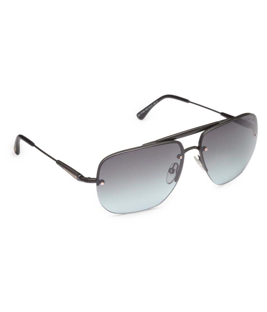 Tom Ford - Gray Pilot Sunglasses ( NILS 380 02B|61 ) - Buy Tom Ford - Gray  Pilot Sunglasses ( NILS 380 02B|61 ) Online at Low Price - Snapdeal