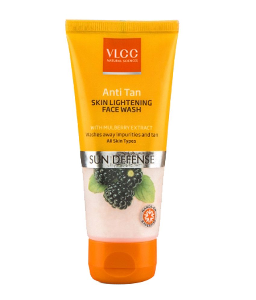 10% OFF on VLCC Anti Tan Skin Lightening Face Wash 50 gm 