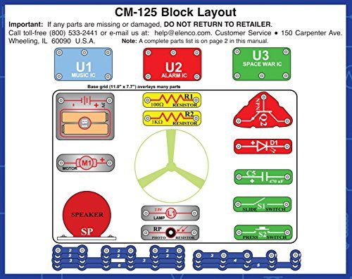 circuit maker skill builder 125