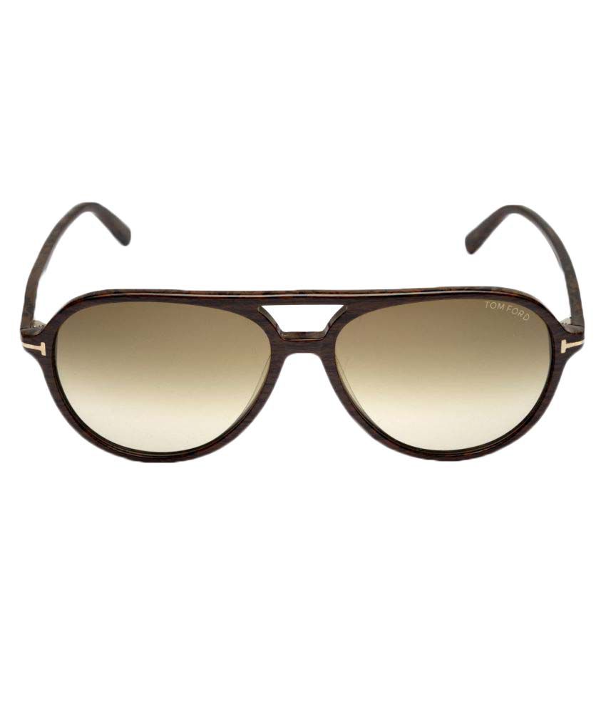 Tom Ford - Brown Pilot Sunglasses ( JARED 331 50K|60 ) - Buy Tom Ford -  Brown Pilot Sunglasses ( JARED 331 50K|60 ) Online at Low Price - Snapdeal