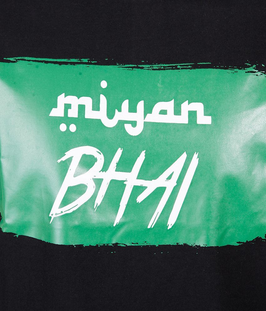 miya bhai t shirt green colour