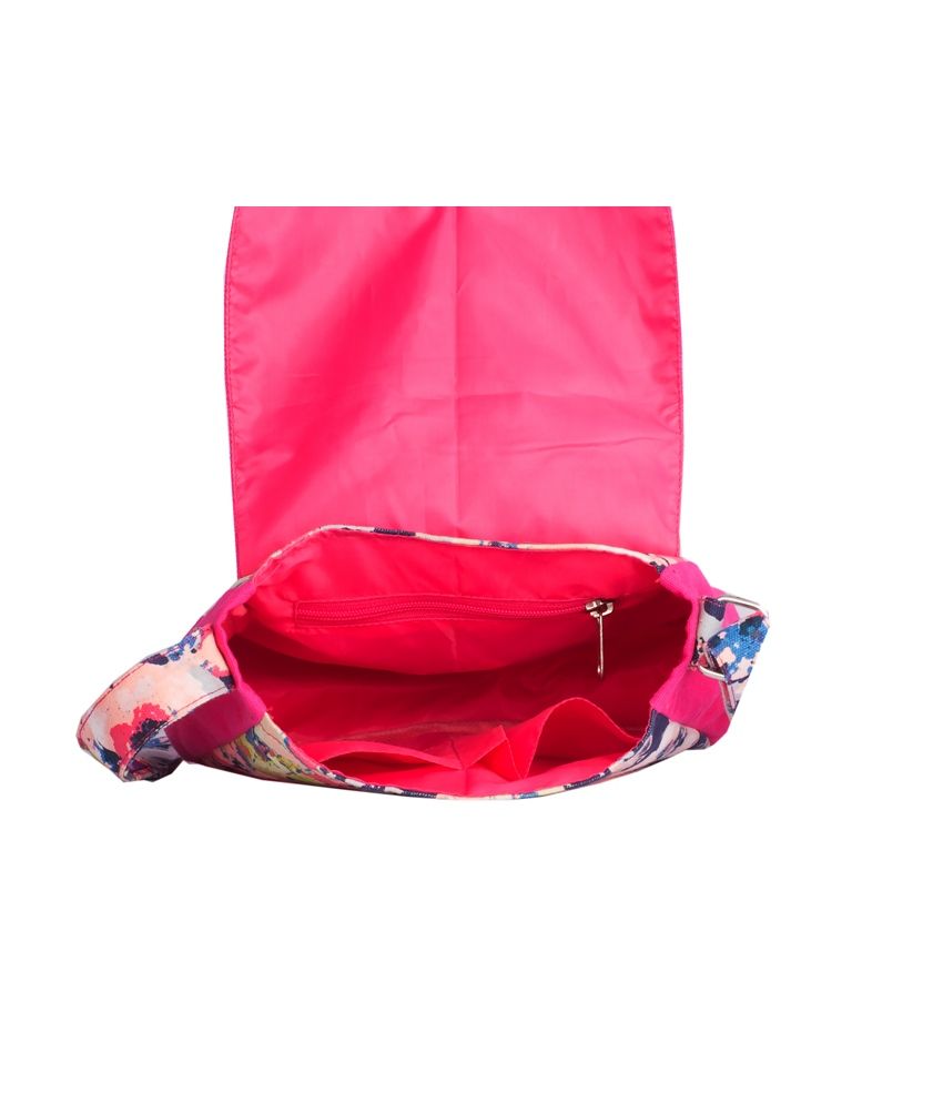 sling bag pink