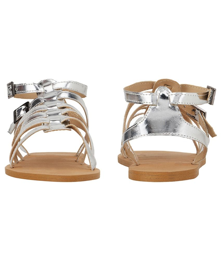 Namaskaar India Silver Sandal Price in India- Buy Namaskaar India ...