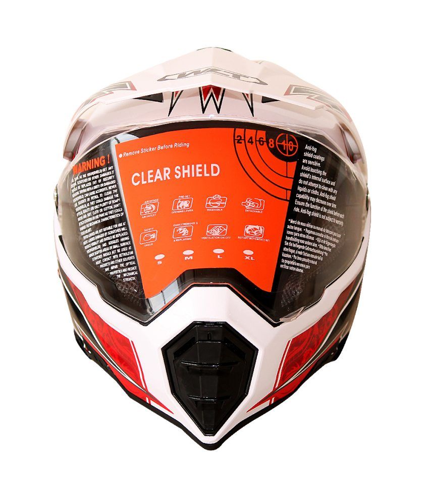 Download WLT White Motocross Helmet: Buy WLT White Motocross Helmet ...