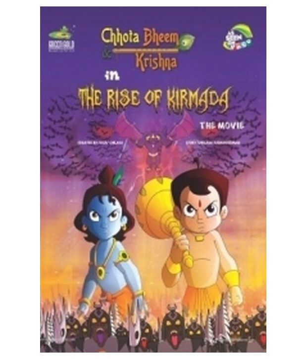 Chhota Bheem Combo & Krishna in The Rise of Kirmada: Buy Chhota Bheem Combo  & Krishna in The Rise of Kirmada Online at Low Price in India on Snapdeal