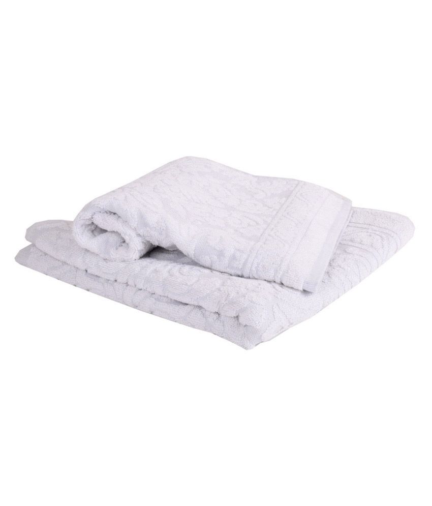 Softweave Grey Cotton Hand Towel set Buy Softweave Grey Cotton Hand