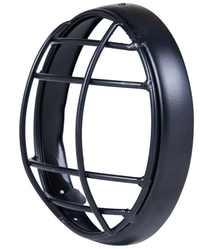 Leebo Head Light Grill For Royal Enfield Classic 350 Black Buy