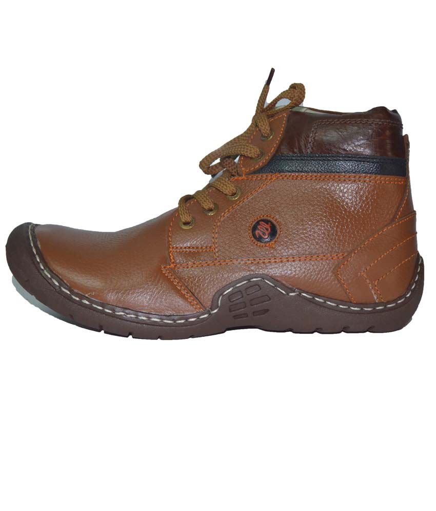 Wrangler Brown Boots - Buy Wrangler Brown Boots Online at Best Prices in  India on Snapdeal