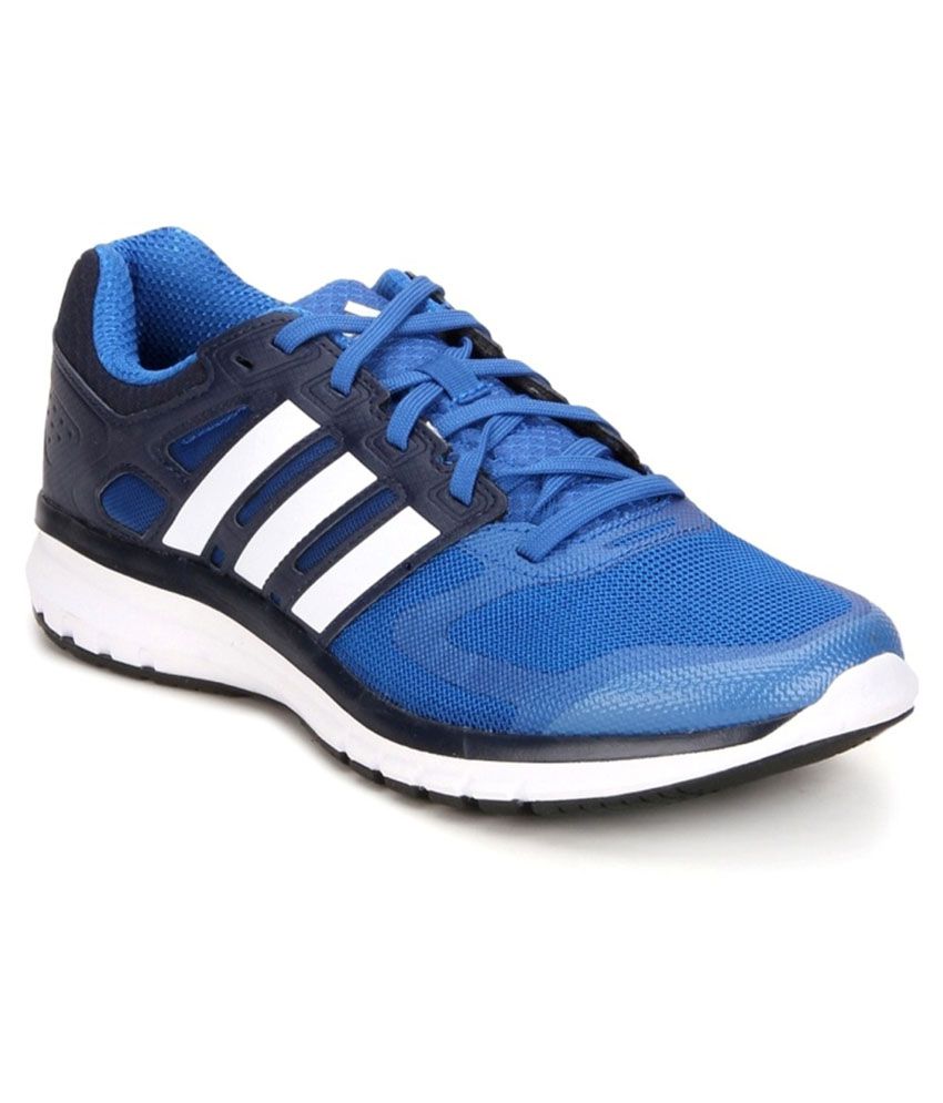 Adidas Blue Sports Shoes - Buy Adidas Blue Sports Shoes Online at Best ...
