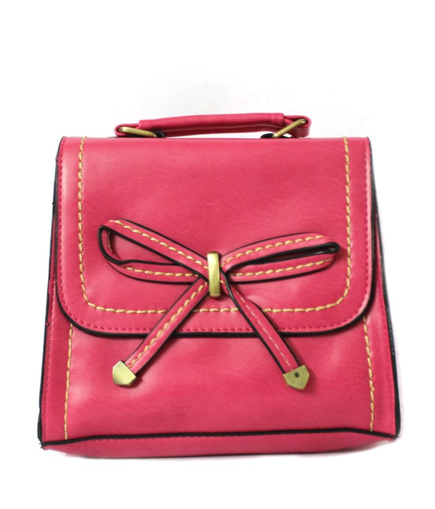 sling bag pink