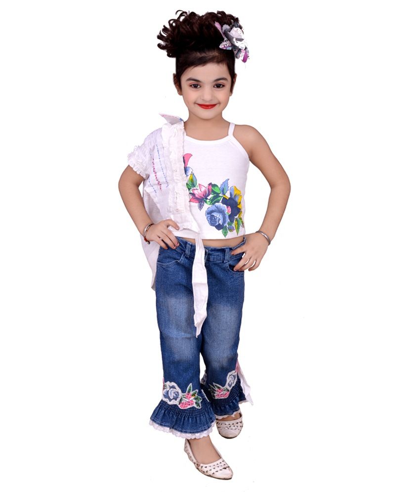 capri with top for ladies