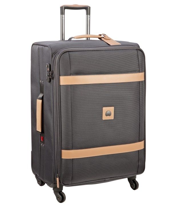 Delsey Grey L(Above 70cm) Checkin Soft Monceau Luggage Buy Delsey