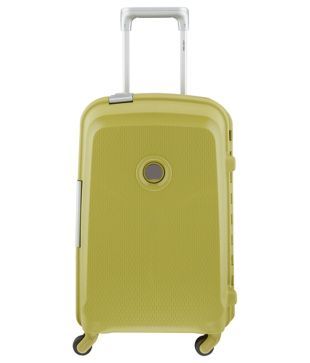 delsey green luggage