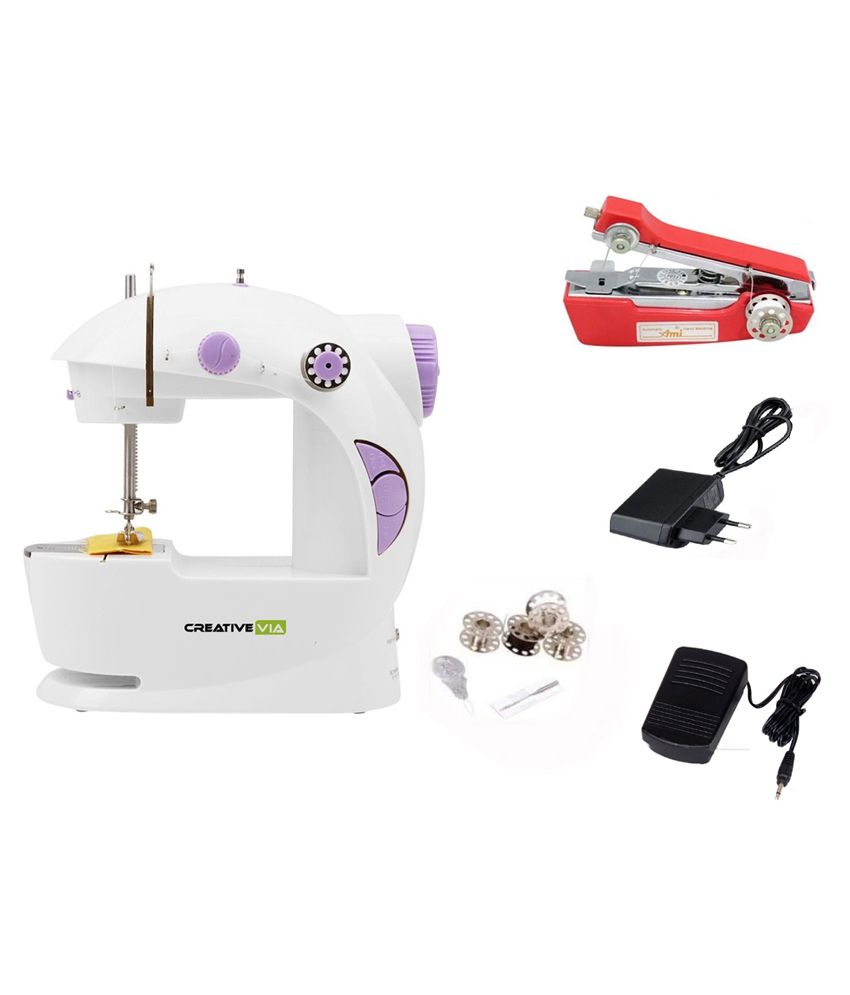 Creativevia Hand Stapler Machine with Ming Hui Portable 4 In 1 Mini