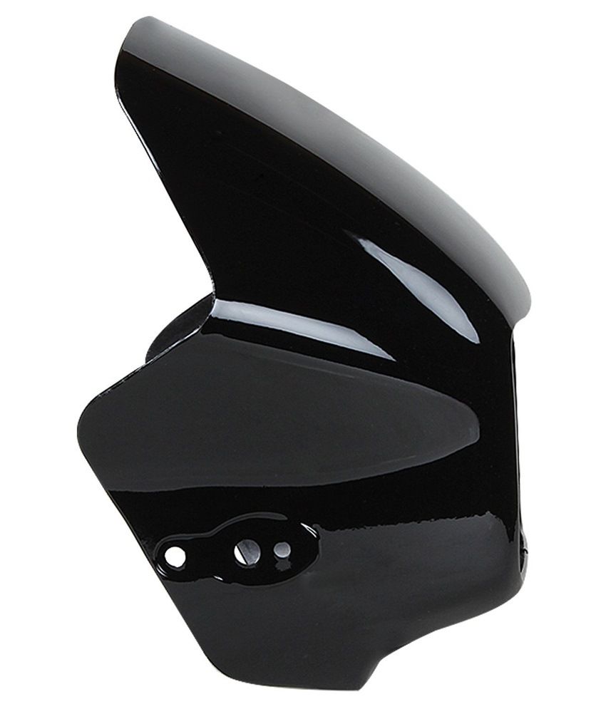 Hero Motorcorp Black Headlight Visor 