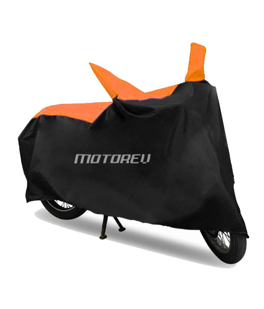 duke bike cover