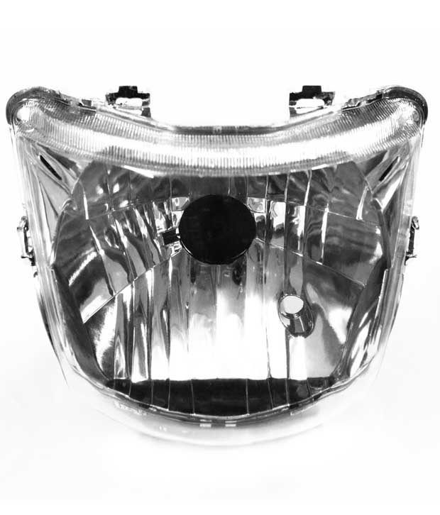 splendor bike headlight cover