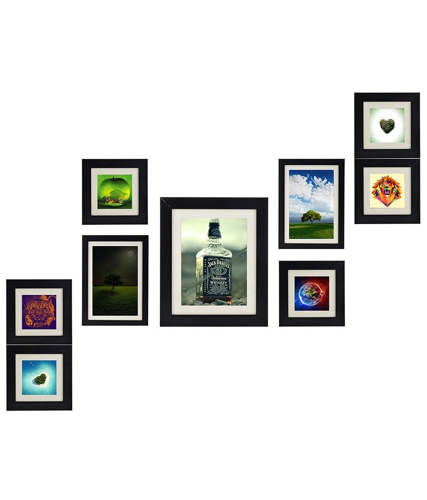 Swadesistuff Photo Frame Collage For Home Decor 9 Frame Buy