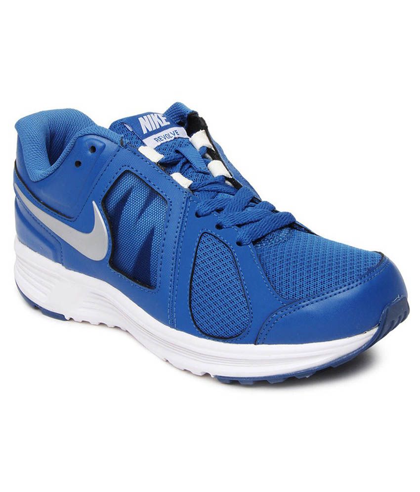 nike training blue shoes