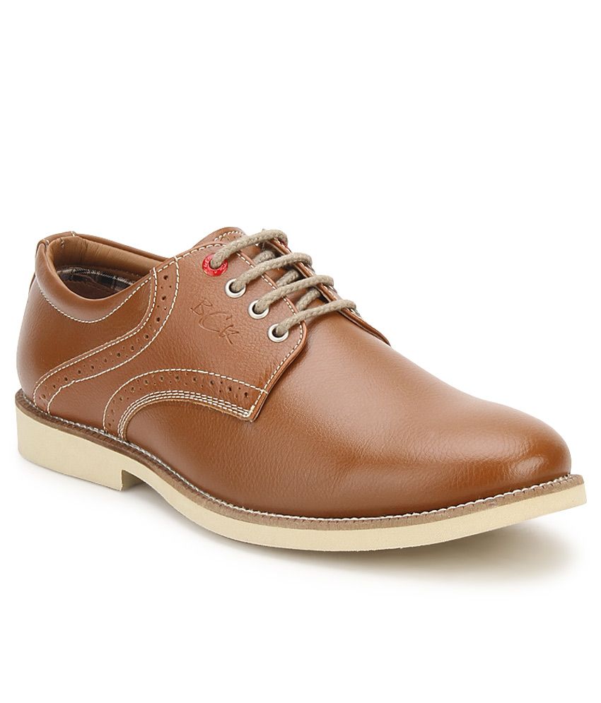 buckaroo tan loafers