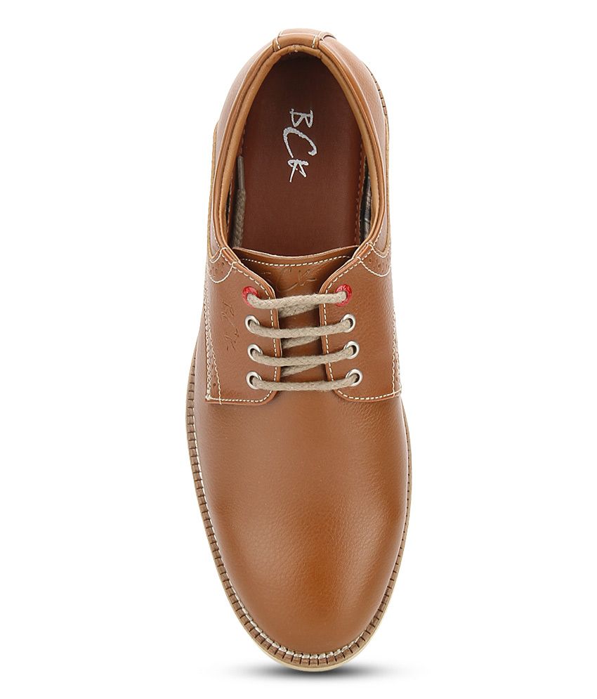 buckaroo tan loafers