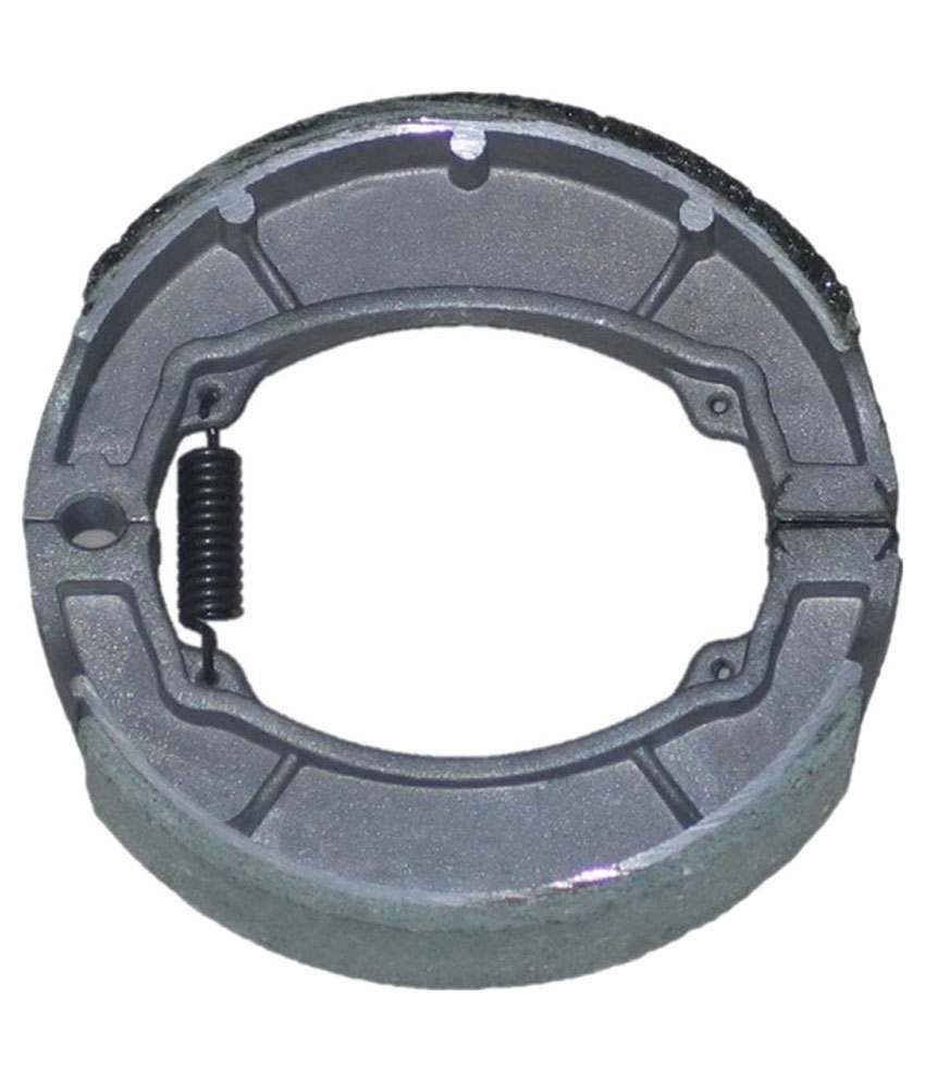 splendor bike brake shoe