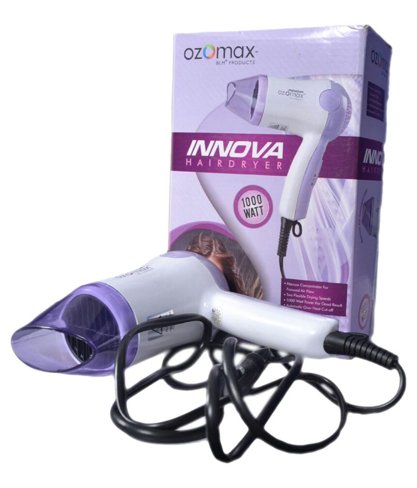 Innova Ozomax Hair Dryer Purple - Buy Innova Ozomax Hair Dryer Purple  Online at Best Prices in India on Snapdeal