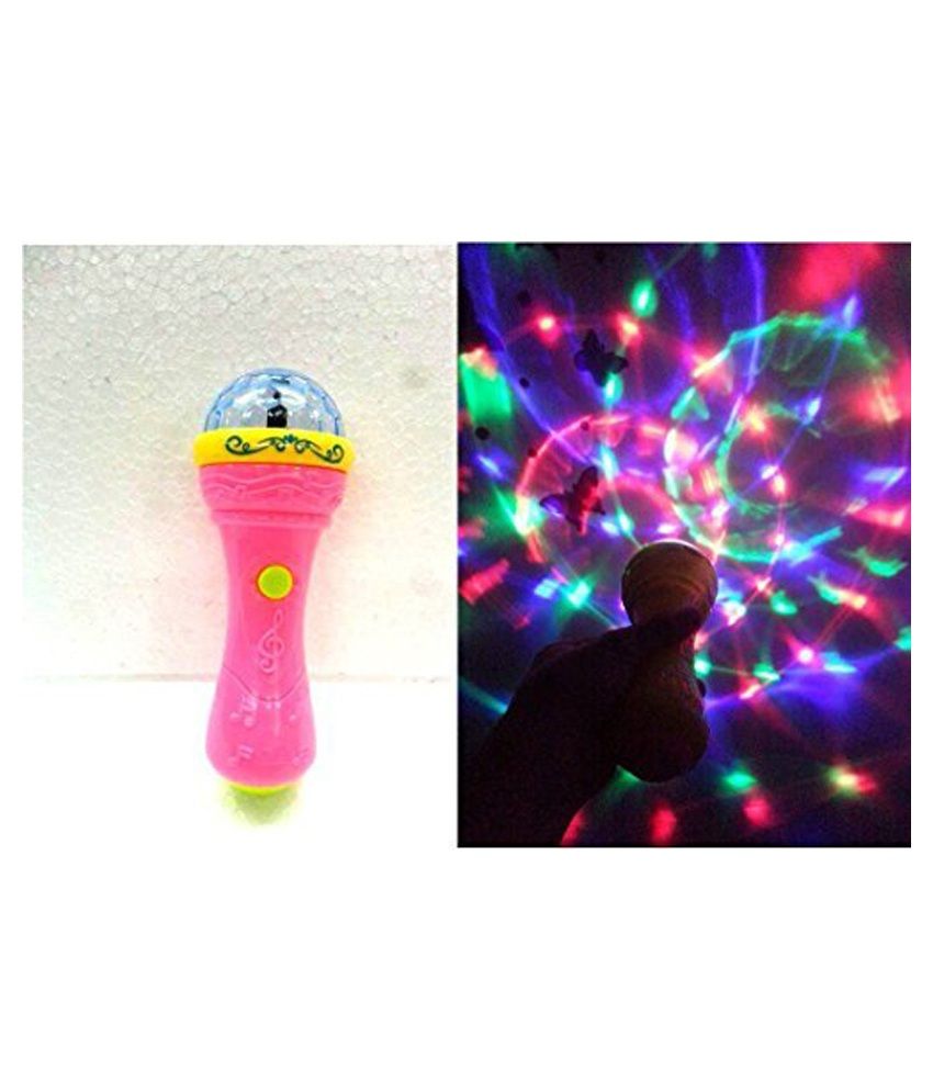 Shop & Shoppee Multicolor Plastic Battery Operated 3d Lights Handheld ...