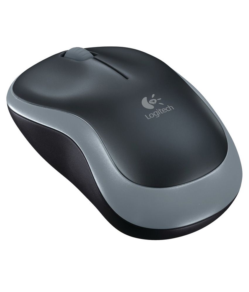 Logitech B175 USB Mouse Black Buy Logitech B175 USB Mouse Black 