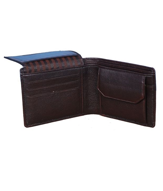 Menz Grace Brown Regular Wallet: Buy Online at Low Price in India ...