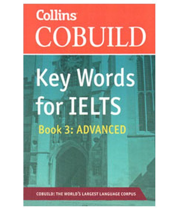 Collins Cobuild Key Words For Ielts Book 3 Advanced Buy Collins