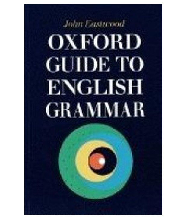 Image result for Oxford Guide to English Grammar