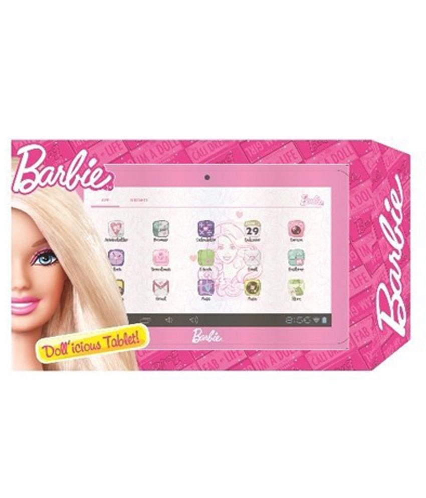 barbie tablet price