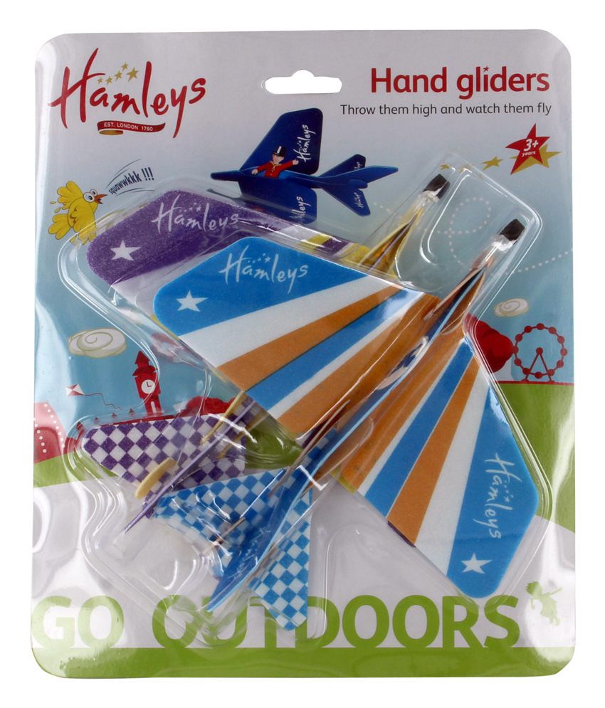 hamleys hand glider