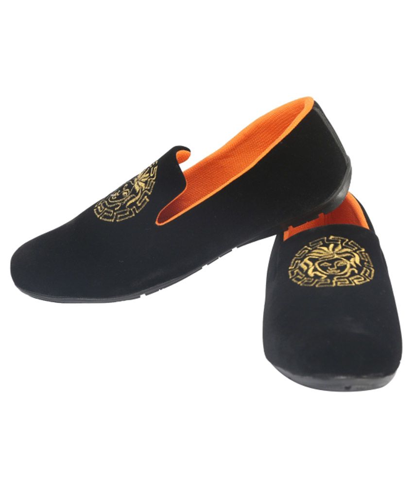 Satya Sales Black Loafers - Buy Satya Sales Black Loafers Online at Best Prices in India on Snapdeal
