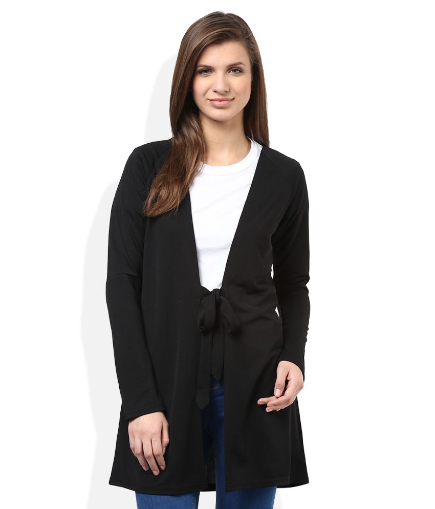 Buy AND Black Shrug Online at Best Prices in India - Snapdeal