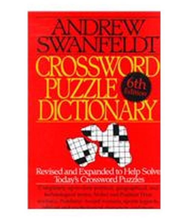 Crossword Puzzle Dictionary Sixth Edition Buy Crossword Puzzle Dictionary Sixth Edition Online At Low Price In India On Snapdeal