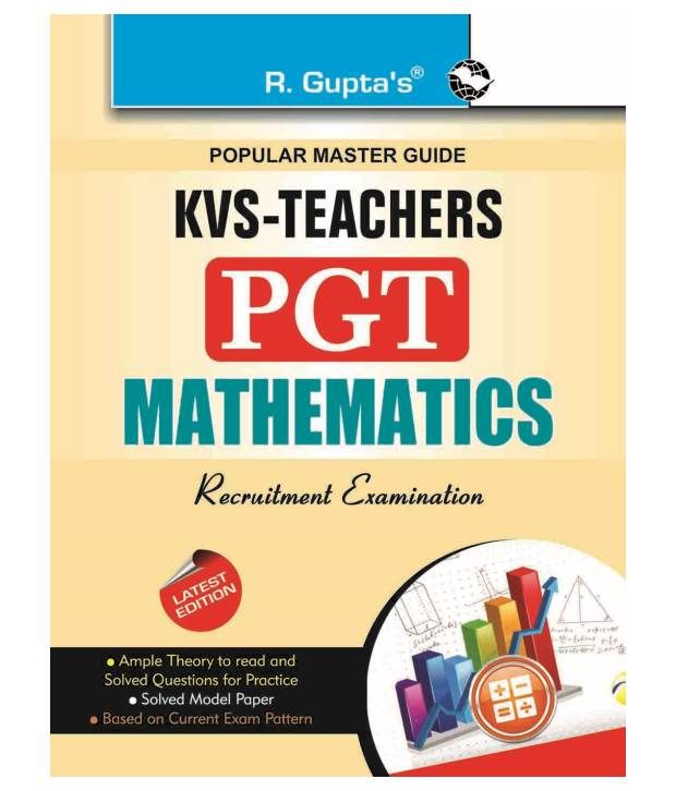     			KVS: Math Teacher (PGT) Recruitment Exam Guide