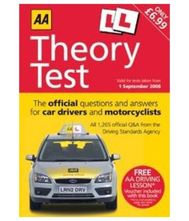 theory test price