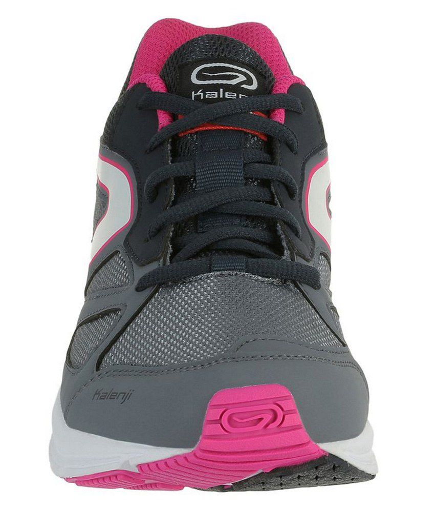 KALENJI Ekiden Active Women Running Shoes Grey: Buy Online at Best ...