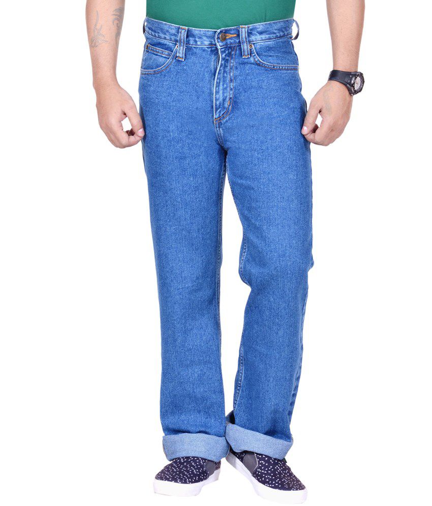 Lee Basic Blue Jeans - Buy Lee Basic Blue Jeans Online at Best Prices ...